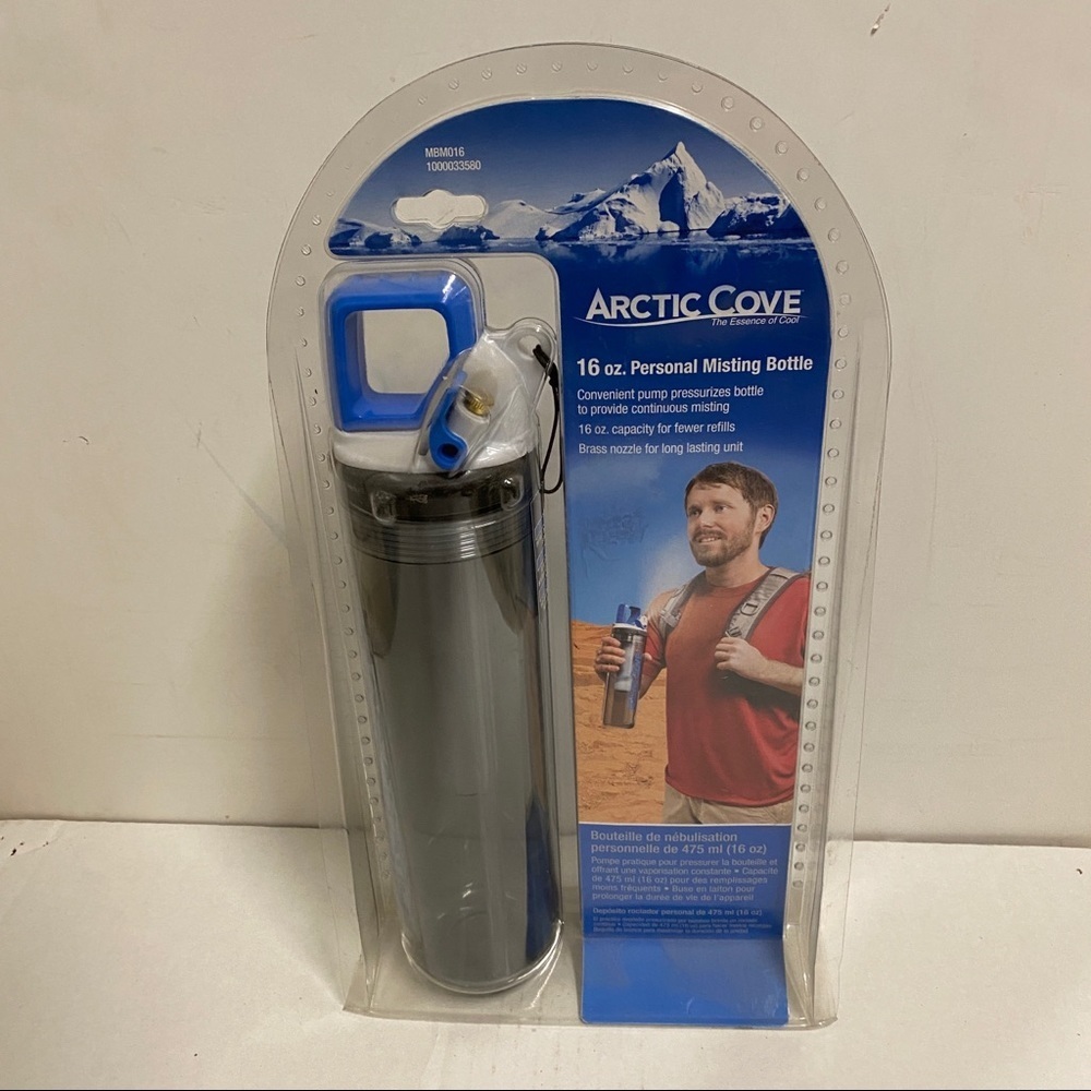 Arctic Cove Personal Misting Bottle